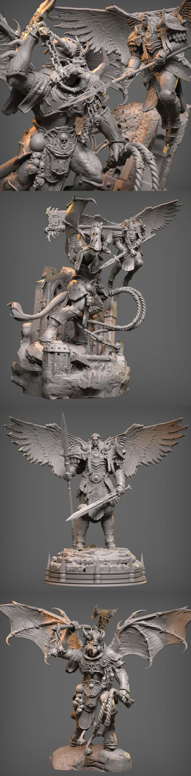 Ka'bandha Sanguinius Diorama