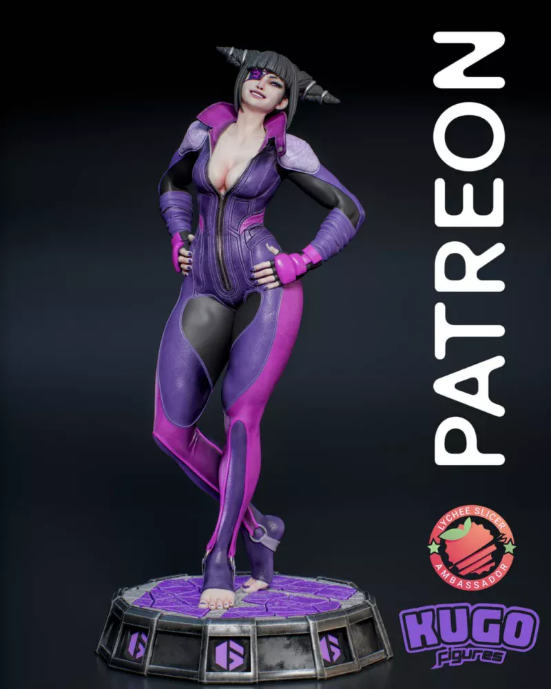 Juri Han - Street Fighter