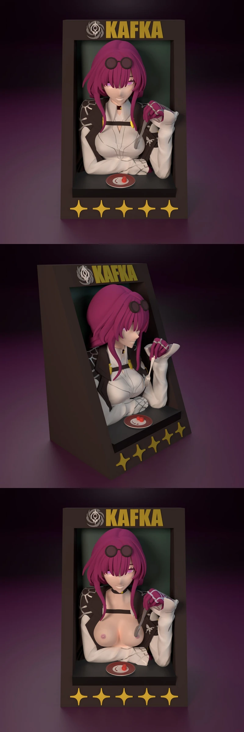KAFKA LIGHT CONE FROM HONKAI STAR RAIL