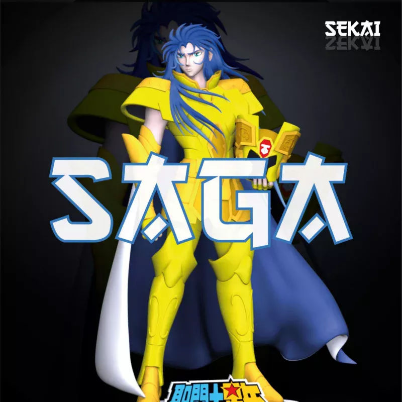 Saga Geminis - Sekai