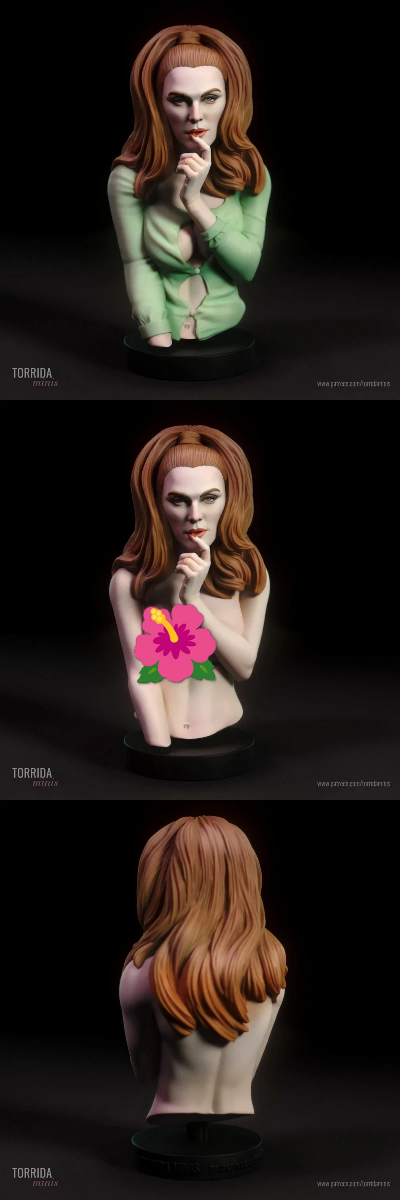 Practice Bust 6