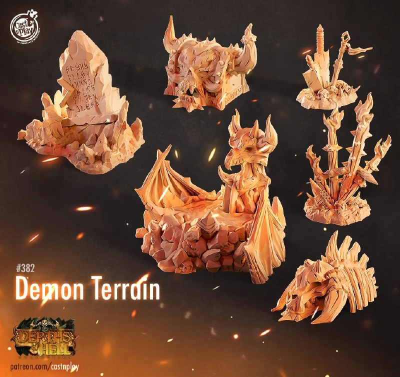 Demon Terrain