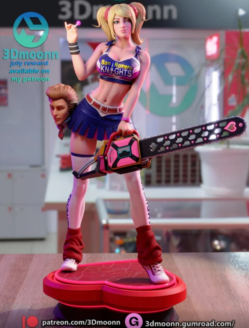 Lollipop_Chainsaw_Ultimate_&_Merchant