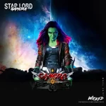 Starlord & Gamora - Gamora Bust