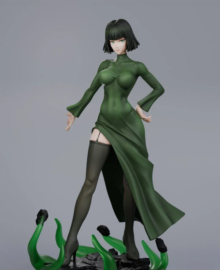 Download Free High-Quality Fubuki 3D Model For Printing & DAZ Studio ...