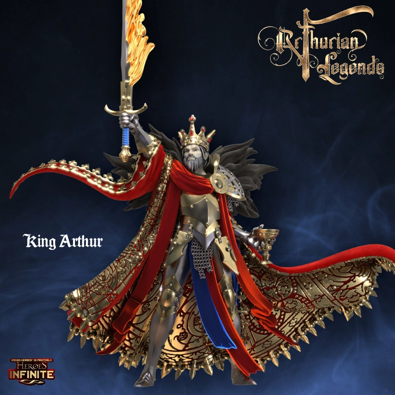 Arthurian Legends - King Arthur