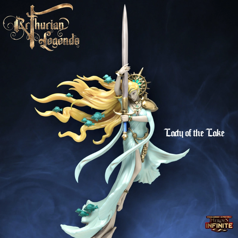 Arthurian Legends - Lady of the Lake