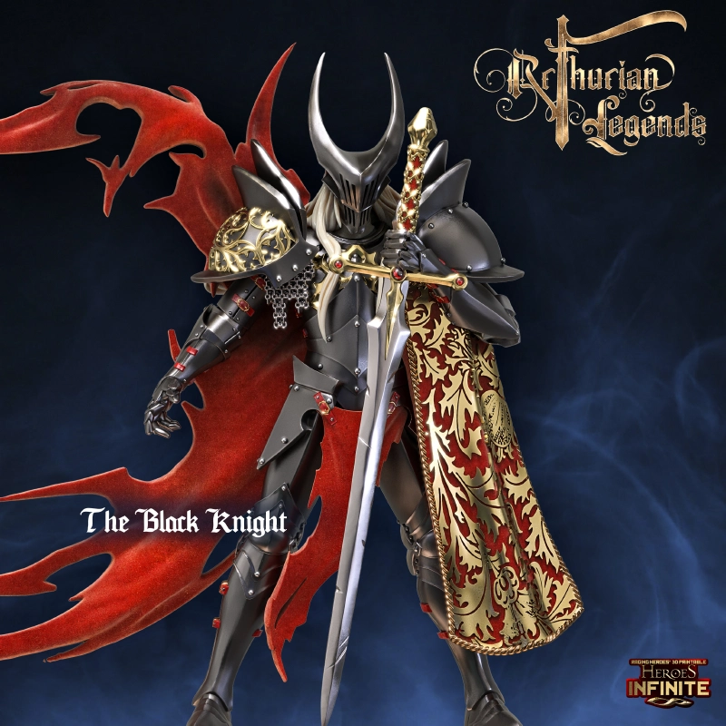 Arthurian Legends - The Black Knight