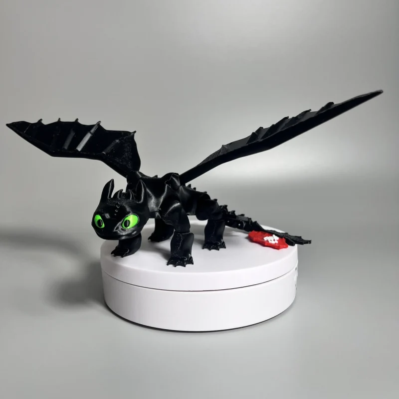 Toothless Night Fury - How to Train Your Dragon