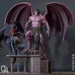 Demona and Goliath