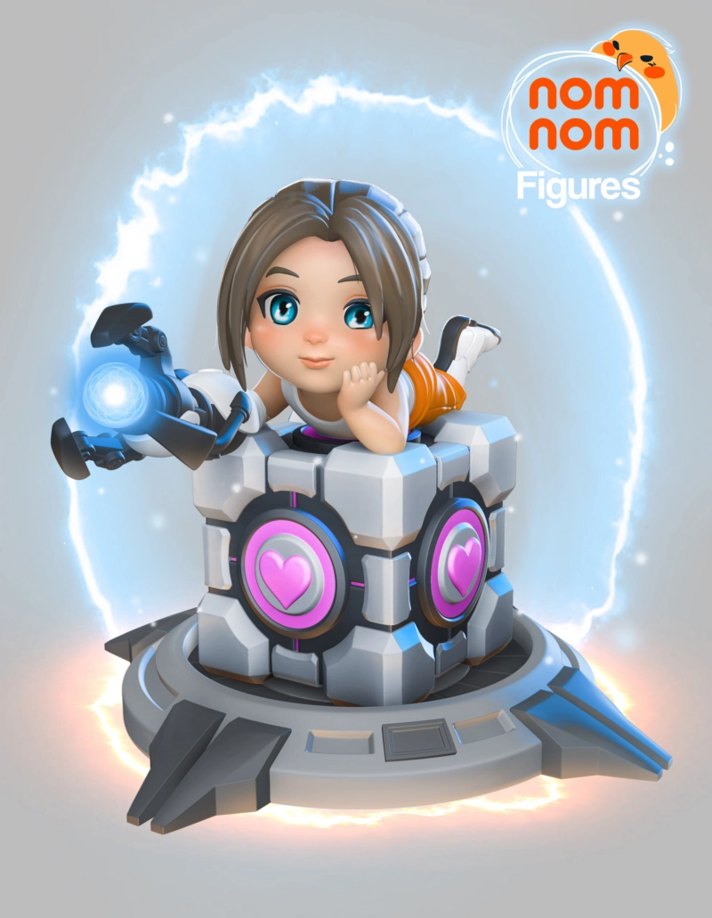 Chibi Chell from Portal