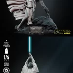 Diorama Luke & Leia