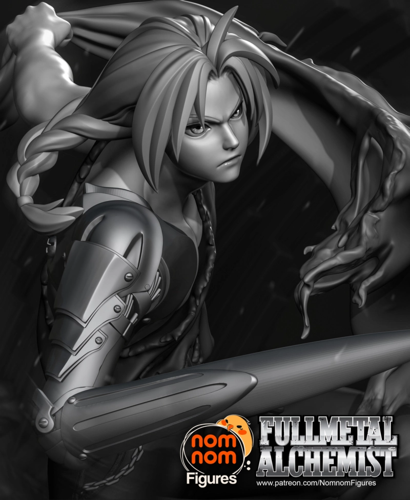 Edward Elric - Full Metal Alchemist