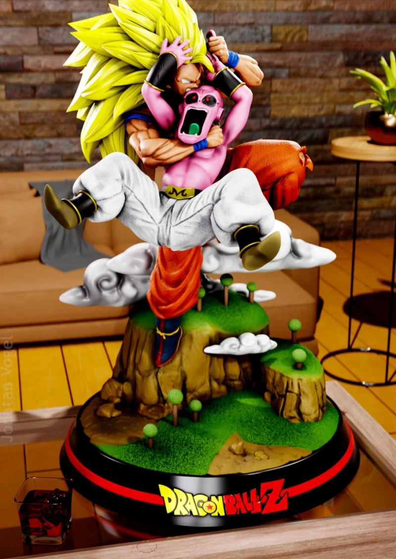 Goku Vs Boo