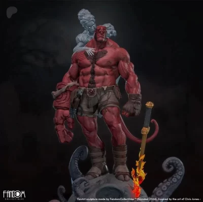Hellboy Delivery