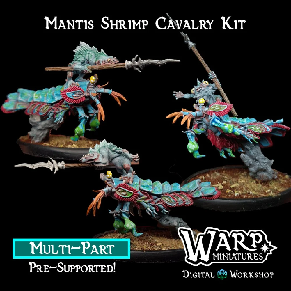 Mantis Shrimp Cavalry