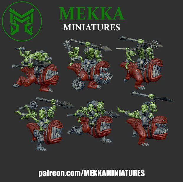 Mekka Miniatures 2021-11 - (complete)