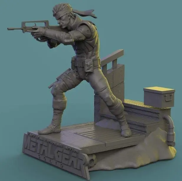 Metal Gear Solid - Snake