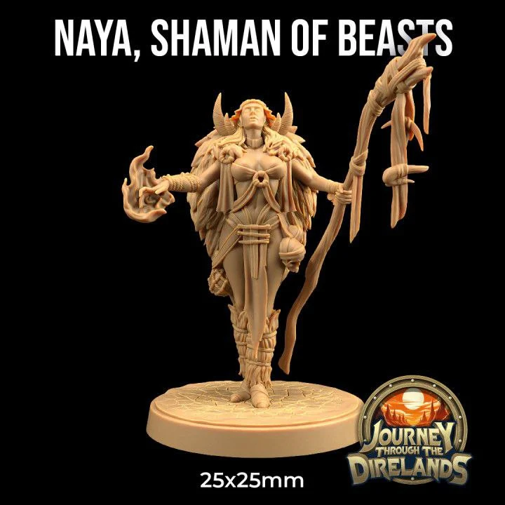 Naya, Shaman of The Beasts