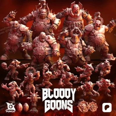Punga Miniatures - Bloody Goons - February 2024