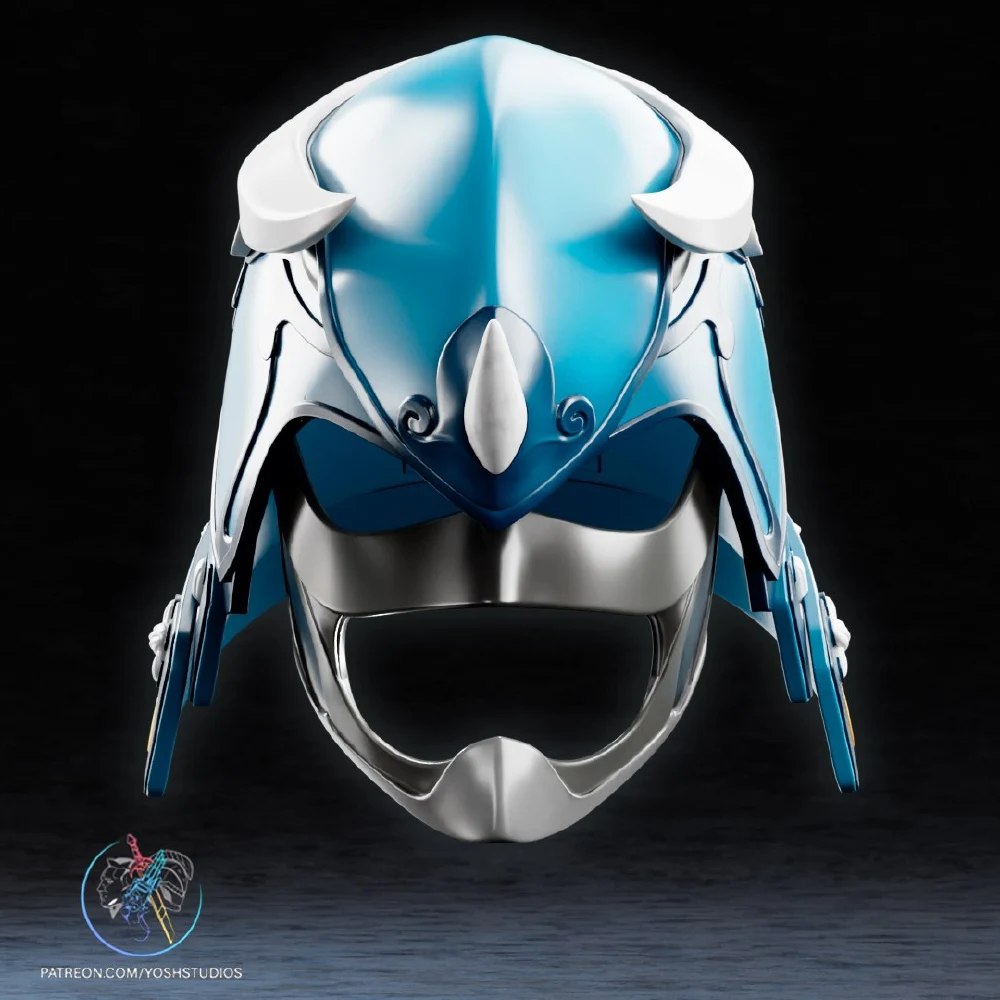 Sengoku - Blue Ranger Helmet