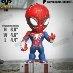 Spider-Man 2 PS5 Chibi