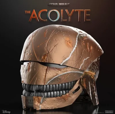 Star Wars - The Acolyte - Sith Master Helmet