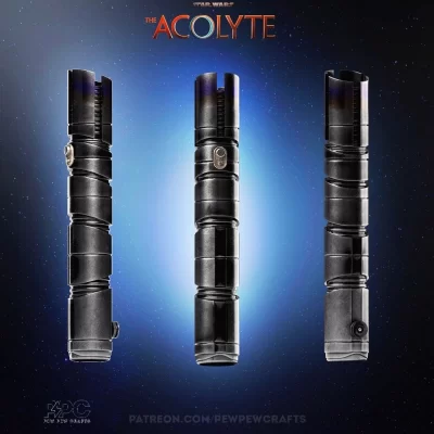 Star Wars - The Acolyte - Sith Master Lightsaber