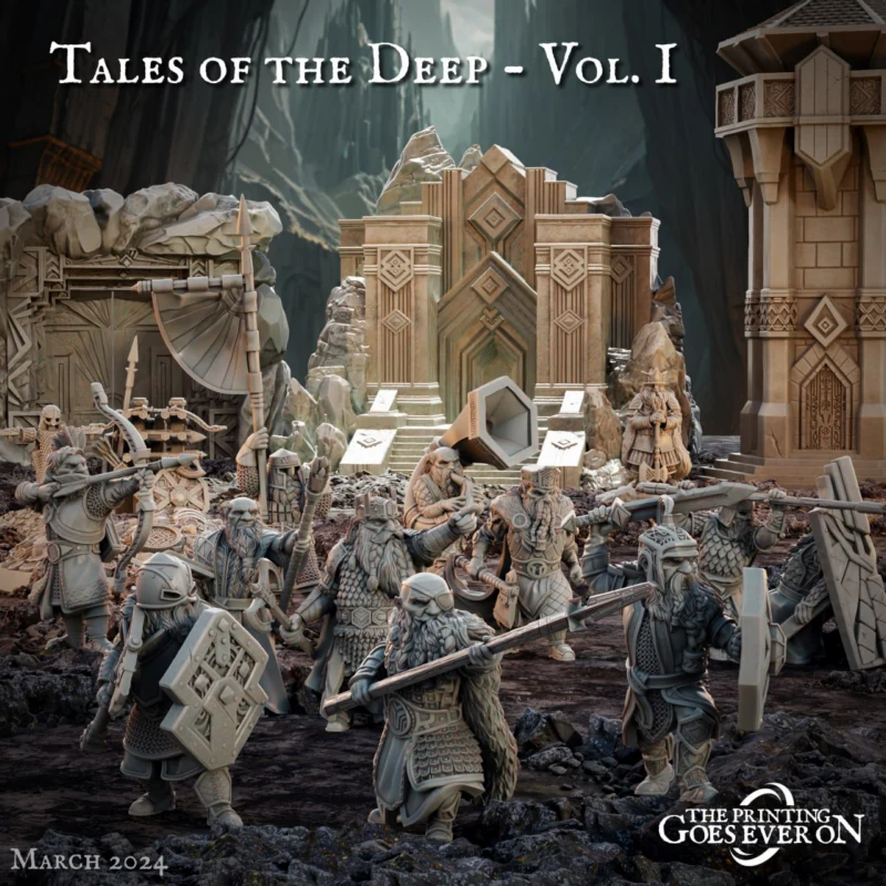 Tales of the Deep - vol1