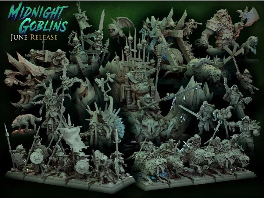 Titan Forge - June 2022 - Midnight Goblins