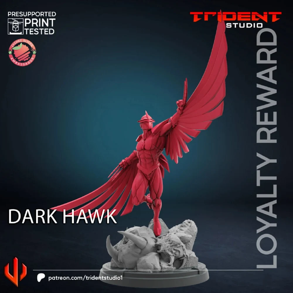 Trident Studio - 2024-04 Loyalty - Dark Hawk