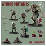 Atomic Mutants