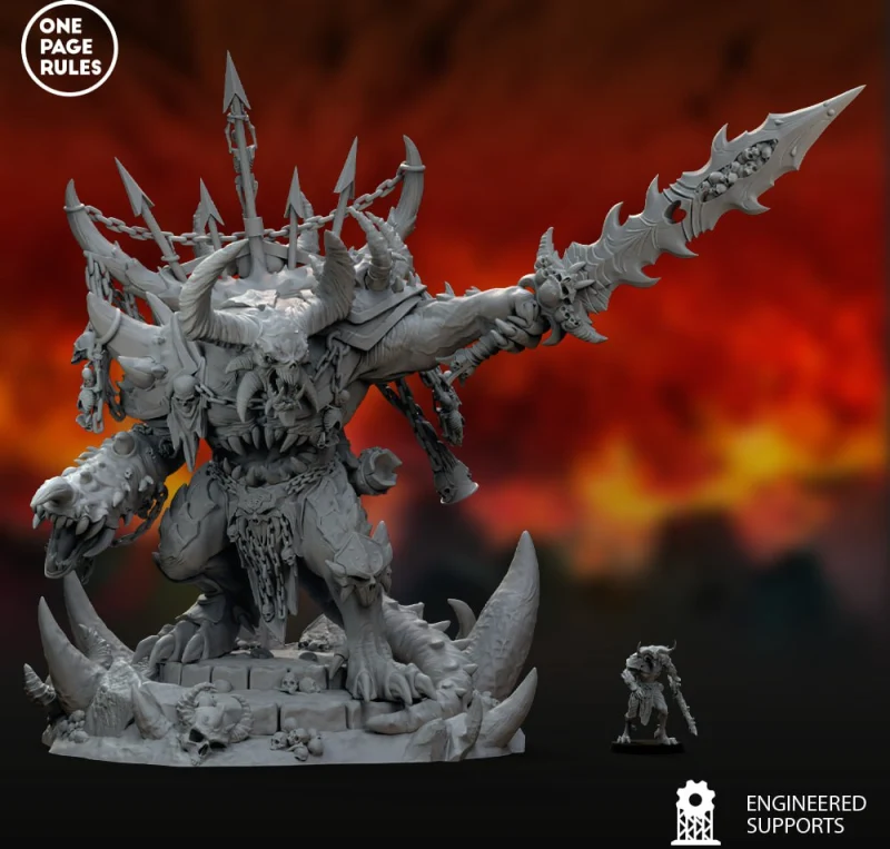 War Daemons - Epic Soul Daemon