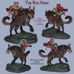 Wolf Rider Rosa