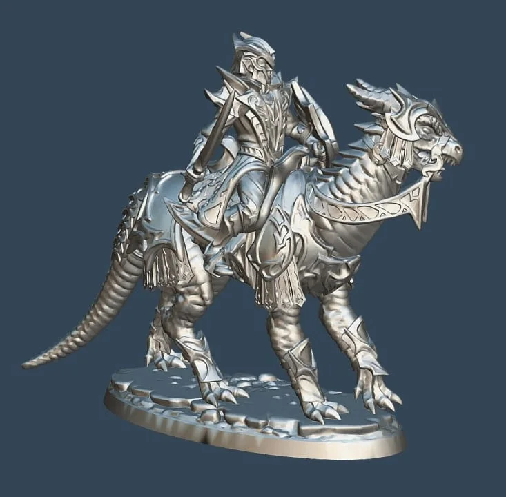 Dark elves drake cavalry