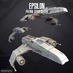 Epsilon star fighter