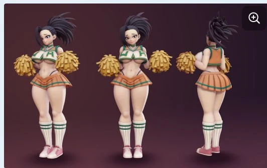 Momo boku my hero academy