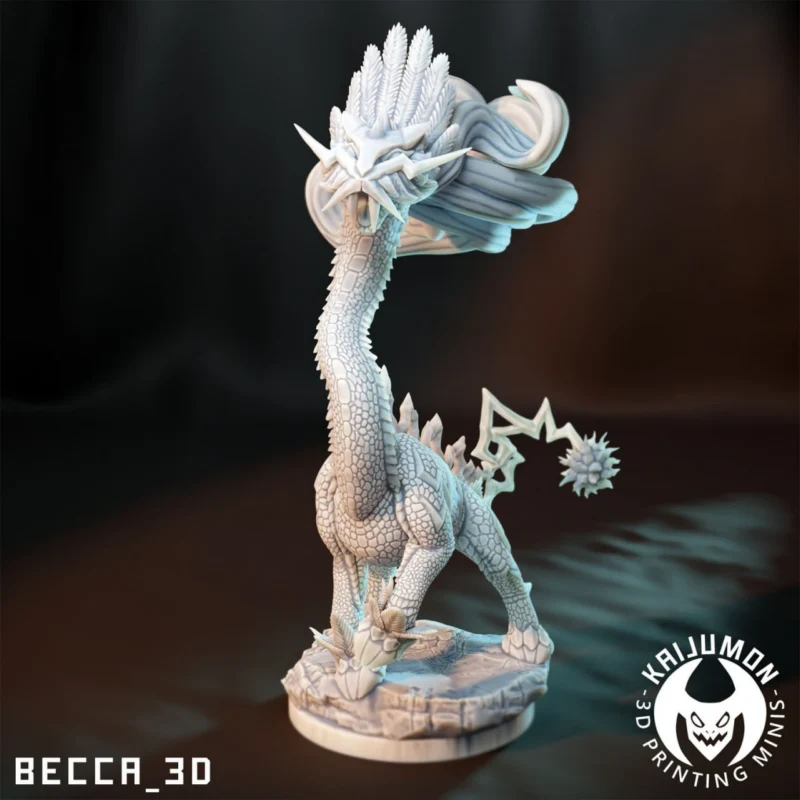 Kaijumon Thunder Lizard