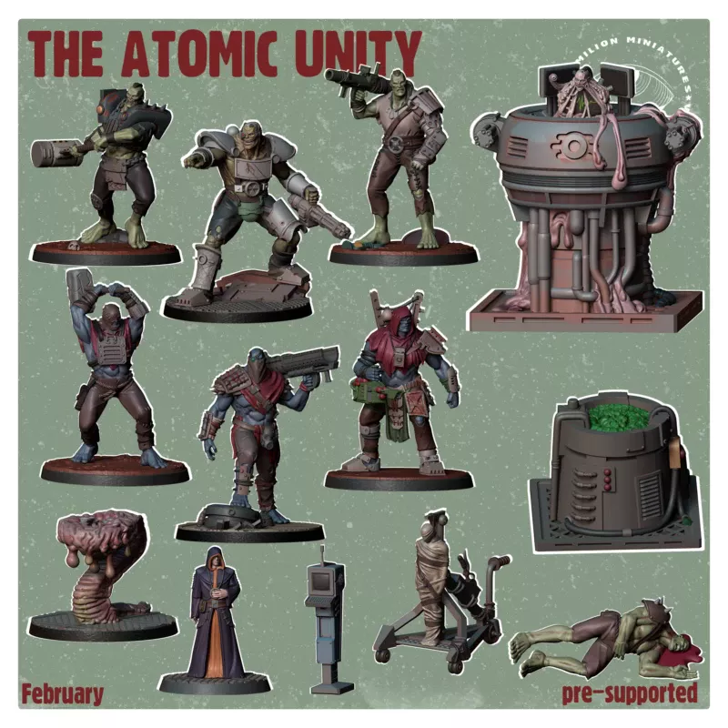 Atomic Unity