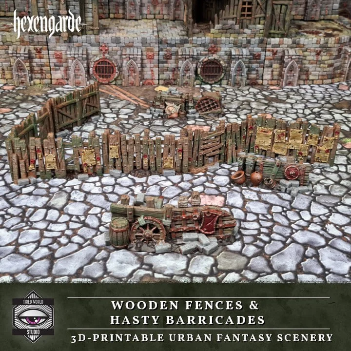 Wooden Fences & Hasty Barricades