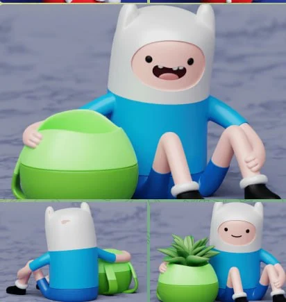 Fionna cake planters stardemy