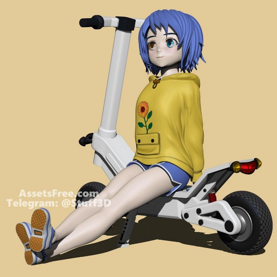 Ai Ohto Scoot - Vitarey