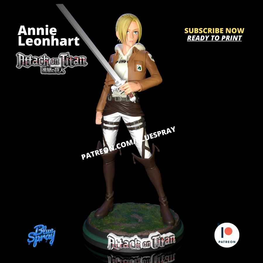 Annie Leonhart - Shingeki No Kyojin