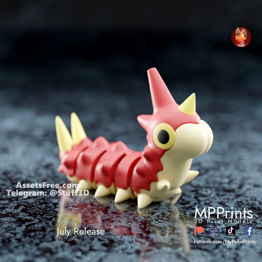 Articulated Wurmple