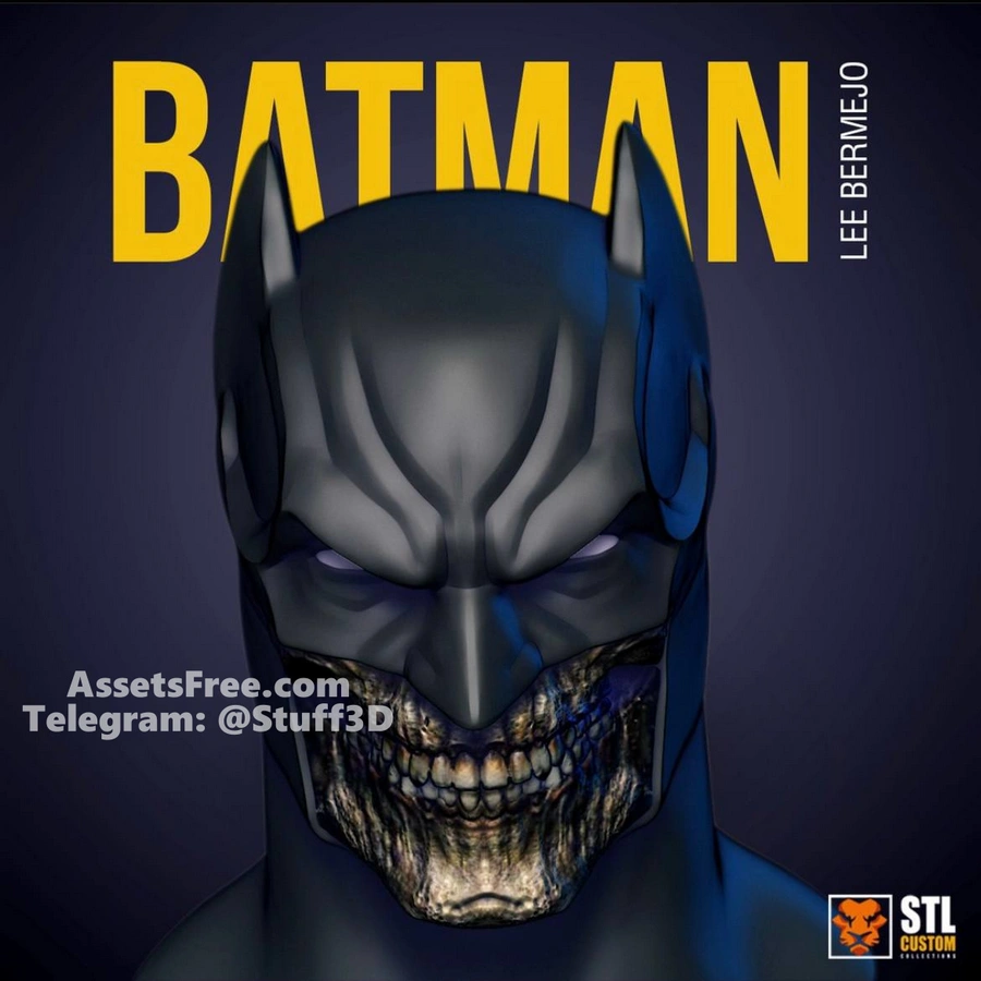 Batman Skull