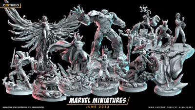 C27 - Marvel Miniatures - June 2023