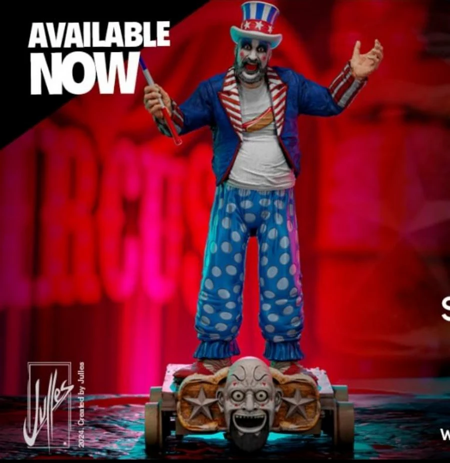 Captain Spauldind