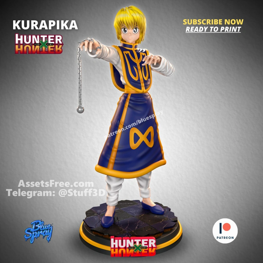 Kurapika Hunter