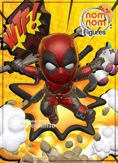 Chibi Deadpool