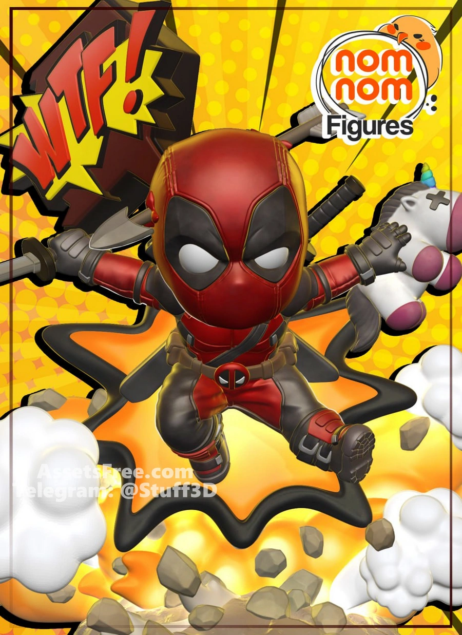 Chibi Deadpool